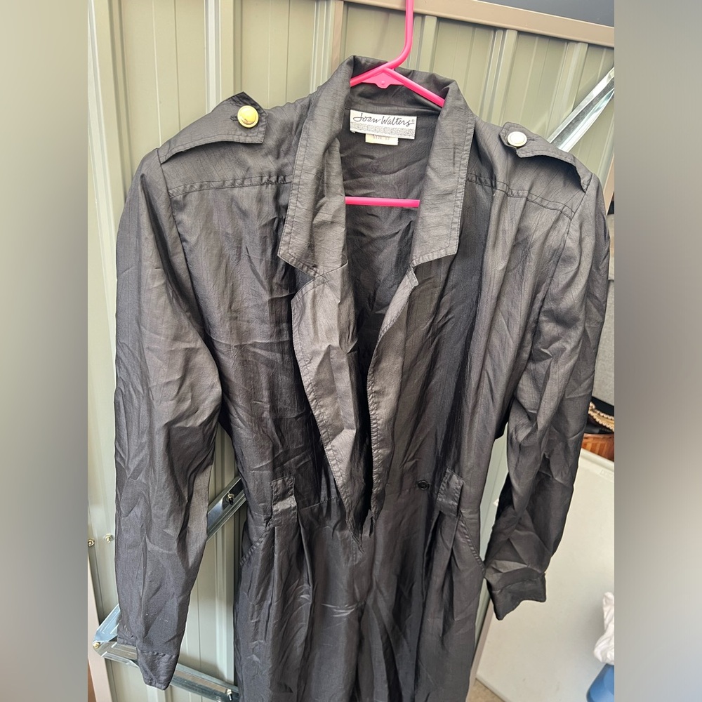 Vintage polyester jumpsuit